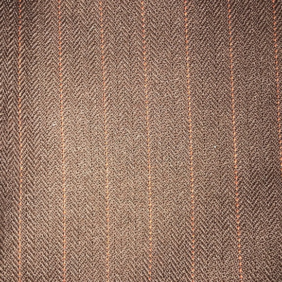 Brown pinstriped work pants - Picture 5 of 5